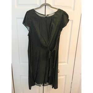 Green dress